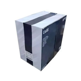 BOBINA CABLE UTP STC CAT 6E - 100M 