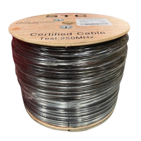 BOBINA CABLE UTP STC OUTDOOR CAT 5 - 305M