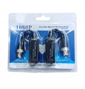 PAR VIDEO BALUN PASIVO 200 METROS 1080P PRESION