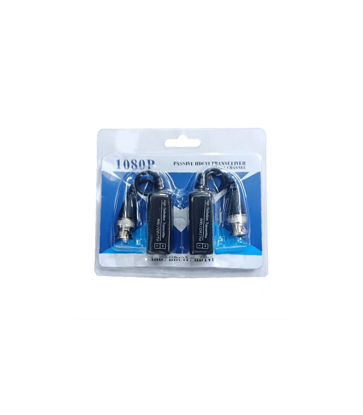 PAR VIDEO BALUN PASIVO 200 METROS 1080P PRESION