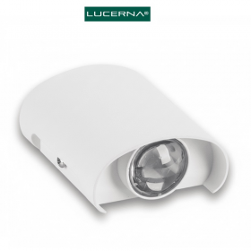 APLIQUE LAMPARA LED DECORATIVA LUCERNA BLANCO 2W 3K EXTERIOR LP4110