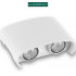 APLIQUE LAMPARA LED DECORATIVA LUCERNA BLANCO 4W 3K EXTERIOR LP4120-B