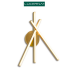 APLIQUE LAMPARA LED DE PARED DECORATIVA ASTURIA LUCERNA 18W ORO