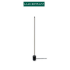 LAMPARA DECORATIVA LINOX 16W DE PISO 3 TONOS 3K/4K/6K NEGRA LUCERNA