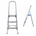 ESCALERA DE ALUMINIO 3 TRAMOS 40X66.5X109CM BRUFER