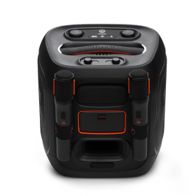 CORNETA JBL ORIGINAL PARTY BOX ENCORE BLUETOOTH PORTATIL SPEAKER RGB CON 2 MICROFONOS
