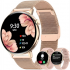RELOJ INTELIGENTE SMARTWATCH 1 RELOJ + 2 CORREAS P/DAMA