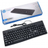 TECLADO USB ERGONOMICO HP K1600 MULTIMEDIA