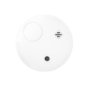 SENSOR DETECTOR DE HUMO FOTOELECTRICO INALAMBRICO AX PRO HIKVISION DS-PDSMK-E-WB(O-STD)