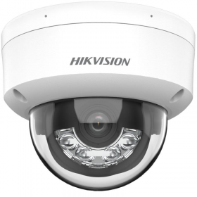 CAMARA DOMO ANTIVANDALICA HIKVISION IR EXIR 8MP 2.8MM 3K IP IP67 LUZ DUAL AUDIO DS-2CD1183G
