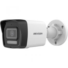 CAMARA BALA BULLET IP HIKVISION 8MP 2.8MM LUZ DUAL POE/DWDR IR EXIR IP67 AUDIO DS-2CD1083G2-LIUF