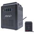 REGULADOR DE VOLTAJE JEMIP SMART POWER PRO 600VA/300W 120V 4 TOMAS USB JPBSMART300W-C226BK