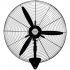 VENTILADOR ELECTRICO DE PARED ROCCIA 30 PULGADAS INDUSTRIAL