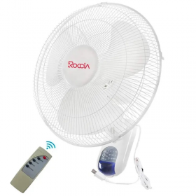 VENTILADOR ELECTRICO DE PARED ROCCIA 16 PULGADAS C/CONTROL