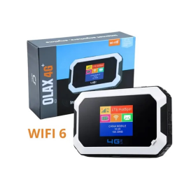 ROUTER PORTATIL OLAX MT80 WIFI 6 HOTSPOT 4G+ LTE