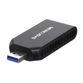 ADAPTADOR USB 3.0 WIFI 6 INALAMBRICO AX1800 MERCUSYS MA70XM DUAL BAND