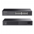 SWITCH 16 PUERTOS GIGABIT 10/100/1000 MBPS RJ45 DESKTOP/RACK MERCUSYS MS116GS