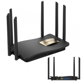 ROUTER WIFI AC1300 RUIJIE REYEE RG-EW1200G-PRO DUALBAND 6 ANT GIGABIT