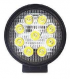 FARO XTREME SPOT LED REDONDO 4 PULG 27W 9 LED 10-30V 4CIR-0101