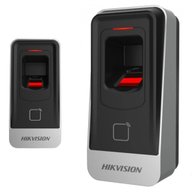 TERMINAL CONTROL DE ACCESO-ASISTENCIA C/HUELLA Y TARJ. PROXIMIDAD HIKVISION DS-K1201AMF 