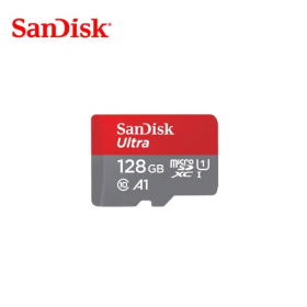 MEMORIA SANDISK 128 GB - MEMORIAS MICRO SD + ADAPTADOR