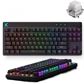 TECLADO MCHOSE MIX 87 RGB SWITCH MAGNETICO BLACK MC-MIX87-9