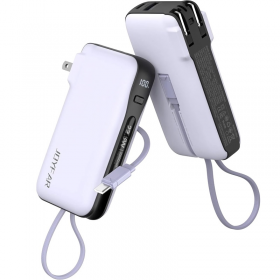 POWER BANK JOYFAR JF-AC01 10.000MAH 22.5W C/CONECTOR 110 V
