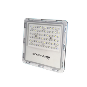 REFLECTOR LED 200W BLANCO 85-330V 130L/W 6K IP65 HERMETICO LUCERNA