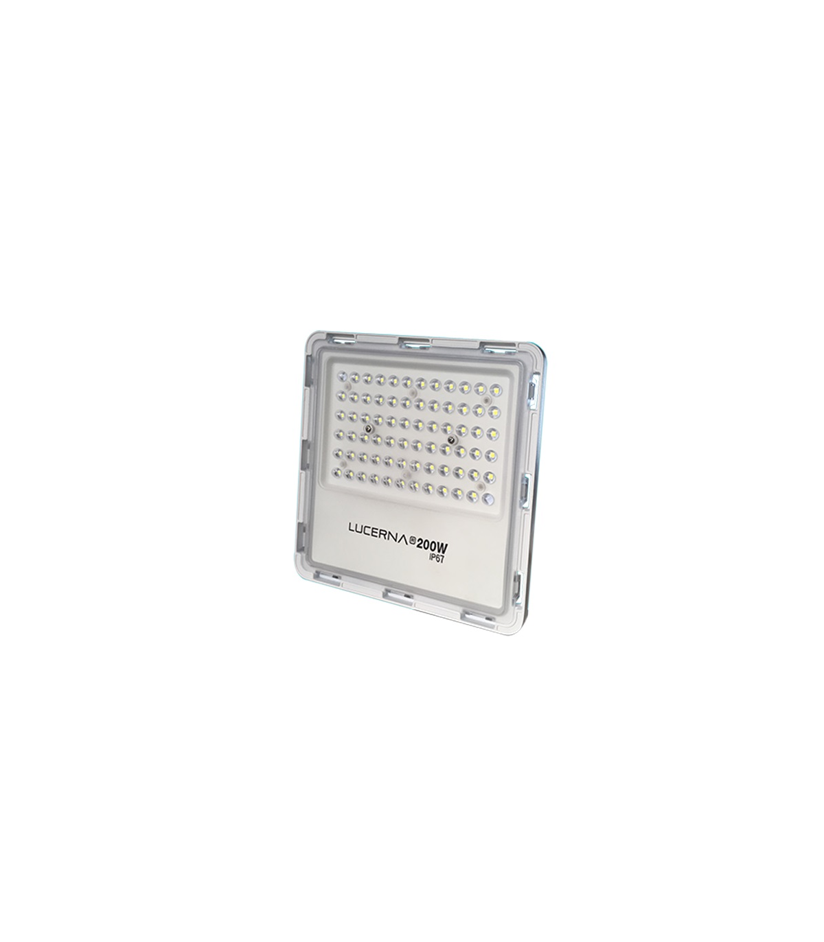 REFLECTOR LED 200W BLANCO 85-330V 130L/W 6K IP65 HERMETICO LUCERNA