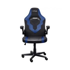 SILLA GAMER ERGONOMICA NEGRO/AZUL TRUST GXT 703R RIYE 