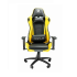 SILLA GAMER ERGONOMICA NEGRO/AMARILLO TRUST GXT 721 RUYA PRO