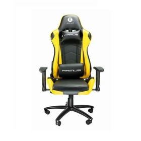 SILLA GAMER ERGONOMICA NEGRO/AMARILLO TRUST GXT 721 RUYA PRO