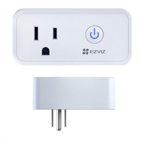ENCHUFE INTELIGENTE WIFI EZVIZ CS-T30-10B-US MINI 125VCA 10A 1600W