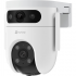CAMARA VIGILANCIA IP WIFI SMART EZVIZ H9C 3K 4G LTE DOBLE LENTE OUTDOOR H9C-R105-8H55WFL4GA