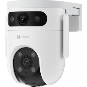 CAMARA VIGILANCIA IP WIFI SMART EZVIZ H9C 3K 4G LTE DOBLE LENTE OUTDOOR H9C-R105-8H55WFL4GA