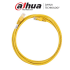 PATCH CORD DAHUA 2 METROS AMARILLO CAT 6 100% COBRE DH-PFM972-6U-2-YELLOW