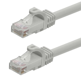 PATCH CORD DAHUA 2 METROS GRAY CAT 6 100% COBRE DH-PFM972-6U-2-GRAY