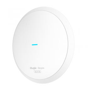 ACCESS POINT RUIJIE REYEE WIFI 6 AX1800 DOBLE BANDA 1775 MBPS RG-RAP62 GIGABIT