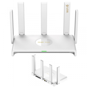 ROUTER WIFI AX3000 RUIJIE REYEE WIFI 6 RG-EW3000GX DUALBAND 5 ANT GIGABIT