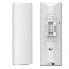 ACCESS POINT RUIJIE REYEE WIFI 6 AX3000 DOBLE BANDA 2402MBPS GIGABIT OUTDOOR RG-RAP62-OD