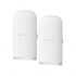 KIT PUENTE INALAMBRICO PTP/PTMP RUIJIE REYEE 5KM DOBLE BANDA 5GHZ GIGABIT OUT PRE-CONFIGURADO