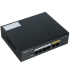 SWITCH NO ADMINISTRADO 6 PUERTOS (4 POE+) 54W METAL DESKTOP RUIJIE REYEE RG-ES106F-P