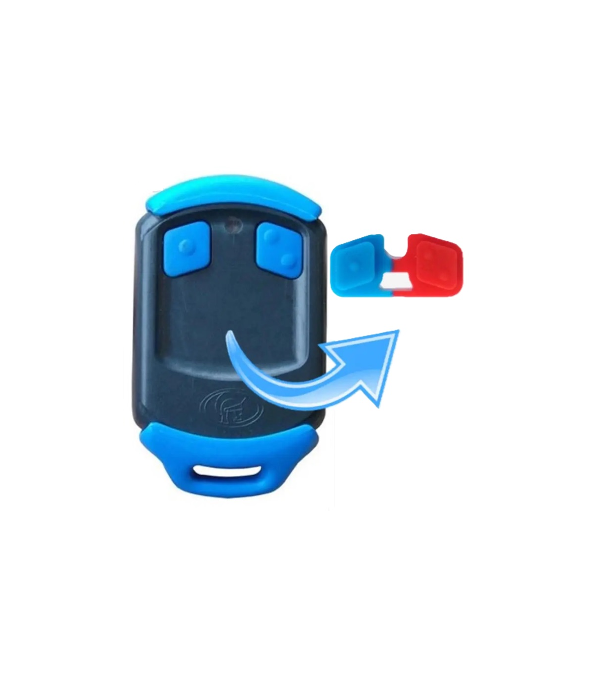 GOMA PARA BOTON CONTROL NOVA 2