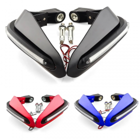 CUBRE LEVA LUZ LED PARA MOTO