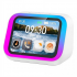 CORNETA SMART RELOJ DESPERTADOR MANOS LIBRES ASISTENTE DE VOZ INALAMBRICA BLUETOOTH 