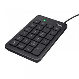 TECLADO NUMERICO TRUST XALAS MINI ALAMBRICO USB