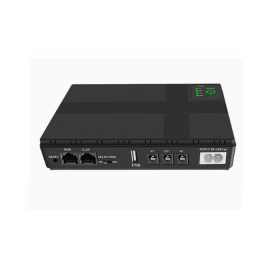 MINI UPS INTELIGENTE DC1018P 10400MAH 18W 6 PUERTOS 100-240VAC 50/60HZ