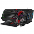 KIT 4X1 TECLADO MOUSE AUDIFONOS PAD HAVIT GAMER RGB KB501CM-SP