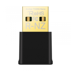 ADAPTADOR USB WIFI INALAMBRICO AX1800 DE 1201MBPS TX20U NANO TPLINK DUAL