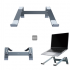 BASE DE METAL AJUSTABLE PARA LAPTOP STAND (GY) BASEUS B10053100811-00